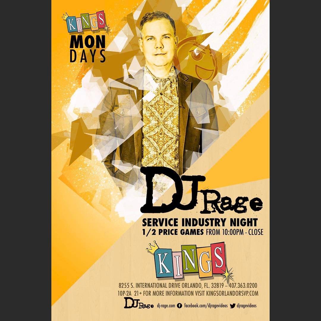 Kings - DJ Rage